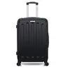 Image de bluestar - valise weekend madrid 65 cm 4 roues - noir