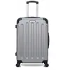 Image de bluestar - valise weekend madrid 65 cm 4 roues - gris