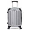 Image de bluestar - valise cabine madrid 55 cm 4 roues - gris