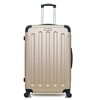 Image de bluestar - valise grand format madrid 75 cm 4 roues - beige