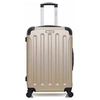 Image de bluestar - valise weekend madrid 65 cm 4 roues - beige