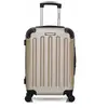 Image de bluestar - valise cabine madrid 55 cm 4 roues - beige