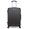 Image de bluestar - valise weekend madrid 65 cm 4 roues - gris fonce