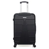 Image de bluestar - valise weekend ottawa 65 cm 4 roues - noir
