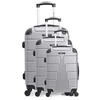 Image de Set de 3 valises BLUESTAR OTTAWA Gris en ABS