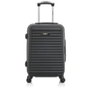 Image de bluestar - valise cabine brazilia 55 cm 4 roues - noir
