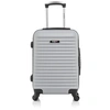 Image de bluestar - valise cabine brazilia 55 cm 4 roues - gris