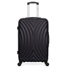 Image de - valise weekend lagos 65 cm 4 roues - noir