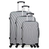 Image de - set de 3 abs lagos 4 roues - gris