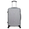 Image de - valise weekend lagos 65 cm 4 roues - gris