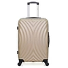 Image de - valise weekend lagos 65 cm 4 roues - beige