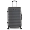 Image de bluestar - valise grand format brazilia 75 cm 4 roues - gris fonce