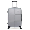 Image de bluestar - valise weekend miami 65 cm 4 roues - gris