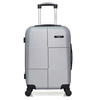 Image de bluestar - valise cabine miami 55 cm 4 roues - gris