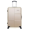 Image de bluestar - valise grand format miami 75 cm 4 roues - beige