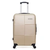 Image de bluestar - valise weekend miami 65 cm 4 roues - beige