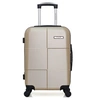 Image de bluestar - valise cabine miami 55 cm 4 roues - beige