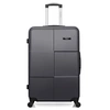 Image de bluestar - valise grand format miami 75 cm 4 roues - gris fonce