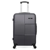 Image de bluestar - valise weekend miami 65 cm 4 roues - gris fonce