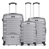 Image de bluestar - set de 4 valises lima-c 75 cm 4 roues - gris