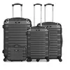 Image de Set de 4 valises BLUESTAR LIMA-C Gris F en ABS 95L