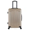 Image de bluestar - valise weekend hagen 65 cm 4 roues - beige