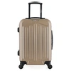 Image de bluestar - valise cabine hagen 55 cm 4 roues - beige