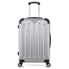 Image de bluestar - valise weekend tunis 65 cm 4 roues - gris