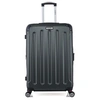 Image de bluestar - valise grand format tunis-b 75 cm 4 roues - gris fonce