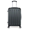 Image de bluestar - valise weekend tunis 65 cm 4 roues - gris fonce