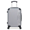 Image de bluestar - valise cabine bucarest 55 cm 4 roues - gris