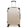 Image de bluestar - valise weekend bucarest 65 cm 4 roues - beige