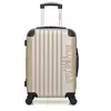 Image de bluestar - valise cabine bucarest 55 cm 4 roues - beige