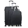 Image de - set de 3 abs taurus 4 roues - noir