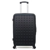 Image de - valise weekend taurus 65 cm 4 roues - noir