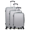 Image de - set de 3 abs taurus 4 roues - gris