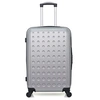 Image de - valise weekend taurus 65 cm 4 roues - gris