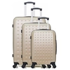 Image de - set de 3 abs taurus 4 roues - beige