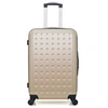 Image de - valise weekend taurus 65 cm 4 roues - beige