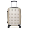 Image de - valise cabine taurus 55 cm 4 roues - beige