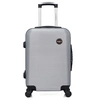 Image de bluestar - valise cabine london 55 cm 4 roues - gris