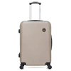 Image de bluestar - valise weekend london 65 cm 4 roues - beige