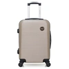 Image de bluestar - valise cabine london 55 cm 4 roues - beige