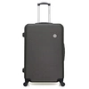 Image de bluestar - valise grand format london 75 cm 4 roues - gris fonce
