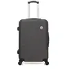 Image de bluestar - valise weekend london 65 cm 4 roues - gris fonce