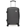 Image de bluestar - valise cabine london 55 cm 4 roues - gris fonce