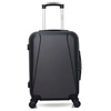 Image de - valise cabine lanzarote 55 cm 4 roues - noir