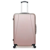 Image de - valise grand format abs lanzarote 75 cm 4 roues - rose dore