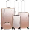 Image de Set de 4 valises LANZAROTE-C Rose en ABS