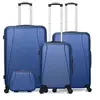 Image de - set de 4 abs lanzarote-c 75 cm 4 roues - marine